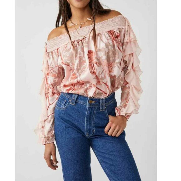 Free People "Born to Love" Bodysuit - Picture 2 of 7